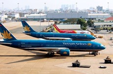 Vietnam Airlines opère avec succès son premier vol direct vers les États-Unis