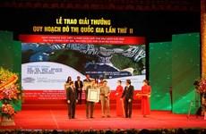 Le projet Cat Ba Amatina remporte un prix spécial des Prix nationaux de l'urbanisme