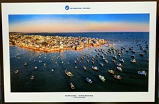 Remise des prix du concours national de photo d'art "La Patrie sur les rivages"