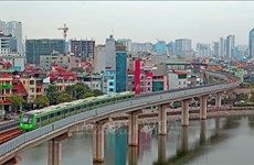 La ligne de métro Cat Linh - Hà Dông officiellement inaugurée