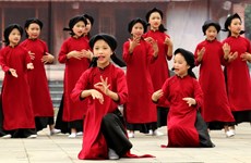 Quatorze patrimoines culturels immatériels de l'humanité du Vietnam