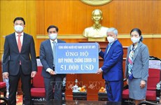 Ho Chi Minh-Ville veut l'aide des Vietnamiens d'outre-mer pour stimuler la reprise post-pandémique