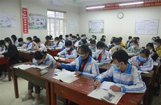 COVID-19: Ninh Binh applique des mesures flexibles pour la sécurité des élèves