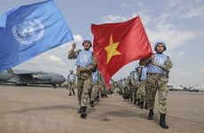 Le Vietnam prêt à promouvoir la coopération avec l'ONU dans le maintien de la paix