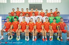 L'équipe vietnamienne de futsal se prépare pour les tournois d'Asie du Sud-Est et d'Asie