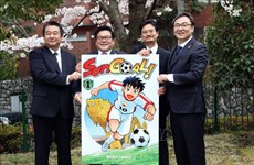 Une société japonaise produit un manga sur le football vietnamien
