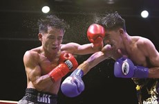 Boxe : Lê Huu Toàn, nouveau champion WBA d’Asie