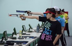 Le Vietnam se classe premier lors du tournoi de tir pour se préparer aux SEA Games 31 