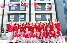 SEA Games 31 : cérémonie de lever des drapeaux prévue le 11 mai