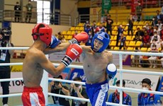  SEA Games 31 : Le Vietnam remporte trois des quatre premiers matches de kickboxing