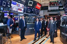 Le Premier ministre Pham Minh Chinh visite la plus grande bourse du monde à New York