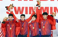 SEA Games 31: le Vietnam franchit le cap des 100 médailles d’or