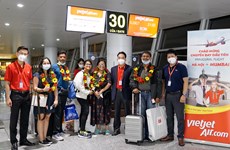 Vietjet lance des vols directs entre Hanoi/Ho Chi Minh-Ville et Mumbai