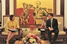 Le Vietnam et l’Australie promeuvent leur coopération dans les transports 