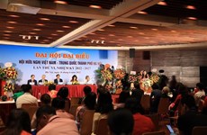 Le 6e Congrès de l'Association d'amitié Vietnam - Chine de Hanoï 
