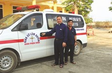 L’"ambulance du cœur" d’une paroisse de Nghê An