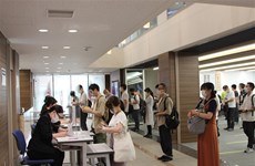 Plus de 800 candidats au 5e test de vietnamien au Japon