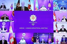 Dialogue ASEAN-Canada au niveau de chef des hauts officiels