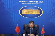 Promotion de la coopération bilatérale entre le Vietnam et la Chine