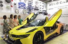 Premier salon international de l'industrie automobile au Vietnam