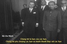 Un documentaire sur le Président Ho Chi Minh présenté en Algérie