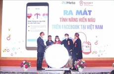 Le plus grand festival de don de sang du Vietnam s’ouvre à Hanoi 