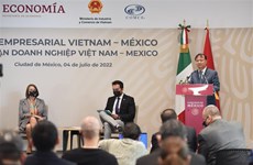 Vietnam et Mexique promeuvent la coopération économique et d'investissement