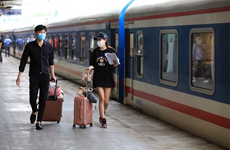 Mise en service d’un wagon de haute qualité sur la ligne ferroviaire Hanoï - Hai Phong