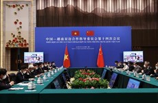 La 14e réunion du Comité de pilotage de la coopération bilatérale Vietnam-Chine