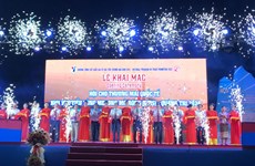 Ouverture de la foire commerciale internationale GMS-Quang Tri 2022