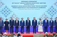 Les ministres des Affaires étrangères de l’ASEAN se réunissent au Cambodge