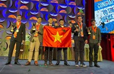 Le Vietnam remporte le Championnat du monde d'informatique bureautique