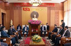 Quang Nam renforce sa coopération avec la province lao d'Attapeu
