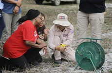 Les États-Unis soutiennent Quang Tri pour traiter les conséquences des bombes et des mines