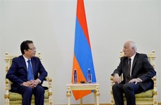 L'Arménie attache une grande importance au développement de la coopération avec le Vietnam