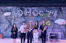 Soirée musicale des étudiants vietnamiens en Russie