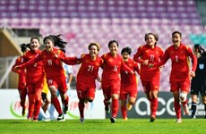 Football féminin: l’équipe du Vietnam se classe au 34e rang mondial