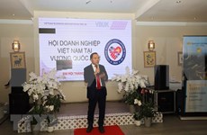 L'Association des entreprises vietnamiennes au Royaume-Uni tient son congrès
