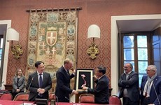Renforcer la coopération entre la province vietnamien de Lam Dong et la ville italienne de Côme