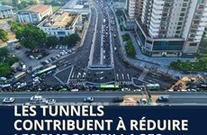 Les tunnels contribuent à réduire les embouteillages à Hanoï