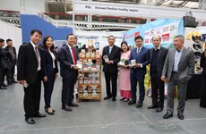 Le Vietnam à la Foire aux aliments d'origine végétale de Londres 2022