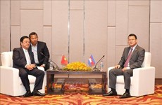 Vietnam et Cambodge attachent une grande importance à la promotion de la coopération agricole 