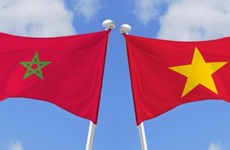 Inauguration de la "Porte du Vietnam" au Maroc