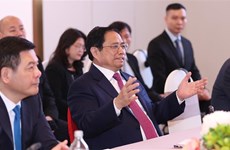Le PM Pham Minh Chinh participe au Forum et à l'Exposition sur l’Economie verte 2022