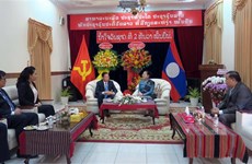 Hô Chi Minh-Ville félicite le Laos pour sa Fête nationale