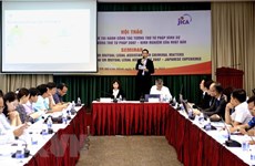 L’entraide judiciaire en matière pénale au Vietnam au menu d’experts