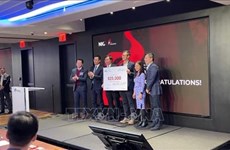 GeneStory remporte le concours de startups VietChallenge 2022