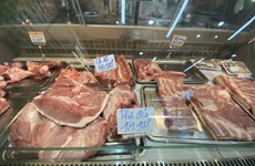 Le Vietnam a importé pour près de 200 millions de dollars de porc en dix mois