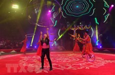 Le Festival international du cirque 2022 se termine à Hanoï