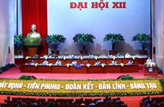 Ouverture du 12e Congrès national de l'Union de la jeunesse communiste de Ho Chi Minh